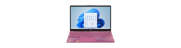 HP 15-fc0000 15-fc0704ds 15.6" Touchscreen Notebook - HD - AMD Ryzen 5 7530U - 16 GB - 1 TB SSD - Sunkissed Plum