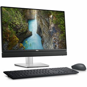 Dell OptiPlex 7000 7410 All-in-One Thin Client Pentium Gold G7400T Dual-core (2 Core) - Textured Black