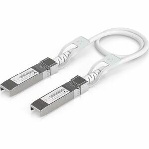 Ubiquiti Uplink Cable - 11.81" SFP28 Network Cable for Network Device - First End: 1 x SFP28 Network - Second End: 1 x SFP28 Network - 25 Gbit/s
