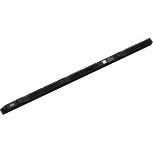Raritan PX4-541A-E7 39-Outlets PDU - Switched with Metered-by-Outlet - NEMA L21-30P (4P5W) - 18 x IEC 60320 C13, 18 x CX, 3 x NEMA 5-20R - 208 V AC - Branch Circuit, Circuit Breaker, Overload Protection - Network (RJ-45) - 9.84 ft Cord Length - 0U - Button Mount, Rack-mountable - Hot-swappable