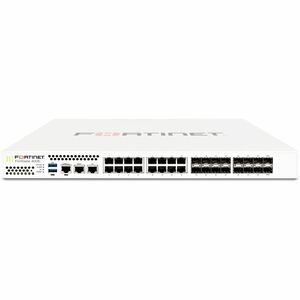 Fortinet FortiGate FG-400E Network Security/Firewall Appliance - 17 Port - 1000Base-X, 1000Base-T - Gigabit Ethernet - 32 Gbit/s Firewall Throughput - SHA-256, AES (256-bit), TLS 1.3, SSL - 5000 VPN - 17 x RJ-45 - 16 Total Expansion Slots - 50 Hz, 60 Hz - 1U - Rack-mountable