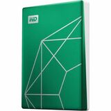 Western Digital My Passport Ultra WDBJXT0020BGN-WESN 2 TB Portable Hard Drive - External - Emerald Green
