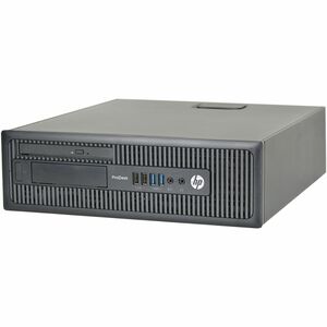 Joy Systems - HP Business Desktop ProDesk 400 G1 Desktop Computer - Intel Core i5 4th Gen i5-4570 - 16 GB - 512 GB SSD - Small Form Factor - Refurbished