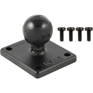 RAM Mounts Mounting Adapter for GPS - Powder Coated Marine-grade Aluminum