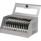 Bretford Multi-Bay Battery Charger - Input connectors: USB - 10 - Proprietary Battery Size