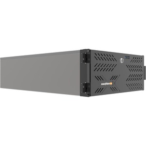 Exacq exacqVision Z Hybrid Video Recorder - 24 TB HDD - Hybrid Video Recorder - HDMI - DVI