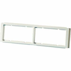Ortronics Multi-Media Outlet Adapter Panel, Holds Two Tracjack Adapters