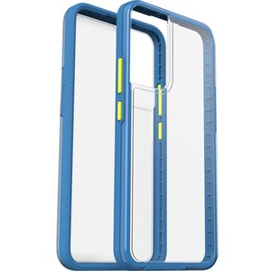 OtterBox Galaxy S22+ SEE Case - For Samsung Galaxy S22+ Smartphone - Unwavering Blue, Clear - Impact Resistant, Drop Proof - Plastic - Retail
