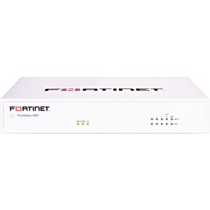 Fortinet FortiGate FG-40F Network Security/Firewall Appliance - 5 Port - 10/100/1000Base-T - Gigabit Ethernet - AES (256-bit), SHA-256 - 200 VPN - 5 x RJ-45 - 5 Year 24x7 FortiCare and FortiGuard Unified (UTM) Protection - Wall Mountable, Desktop