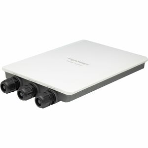 Fortinet FortiAP U234F Tri Band IEEE 802.11 a/b/d/e/g/h/i/j/k/n/r/v/w/ac/ax 2.91 Gbit/s Wireless Access Point - Indoor/Outdoor - 2.40 GHz, 5 GHz - 5 x Internal Antenna(s) - Internal - MIMO Technology - Multi User MIMO - 2 x Network (RJ-45) - Gigabit Ethernet, 2.5 Gigabit Ethernet - PoE Ports - 21 W - Wall Mountable, Pole-mountable - IP67