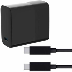4XEM 65W 10FT USB-C to USB-C GaN Charging Kit - Black