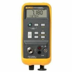 Fluke 718 Pressure Calibrator - Pressure Measurement, Pressure Calibration - LCD - 2Number of Batteries Supported - 9V - Battery Included - Alkaline