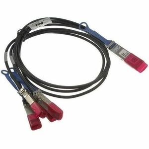 DELL SOURCING - NEW DAC Network Cable - 6.60 ft DAC Network Cable for Network Device, Network Switch, Server, Rack Server, Blade Server, Chassis - Second End: 4 x SFP28