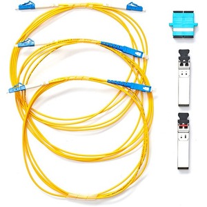 TREND Networks 10GbE SM Fiber SFP - For Optical Network, Data Networking - 1 x LC Simplex 10GBase-BX Network - Optical Fiber - Single-mode - 10 Gigabit Ethernet - 10GBase-BX - 1