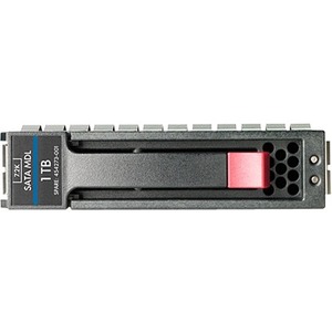 HPE SOURCING - CERTIFIED PRE-OWNED 1 TB Hard Drive - 3.5" Internal - SATA (SATA/600) - Server Device Supported - 7200rpm - 1.0