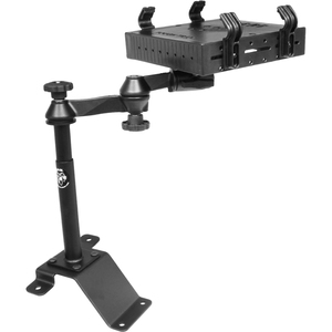RAM Mounts Drill Down Vehicle Mount for Notebook - 17" Screen Support