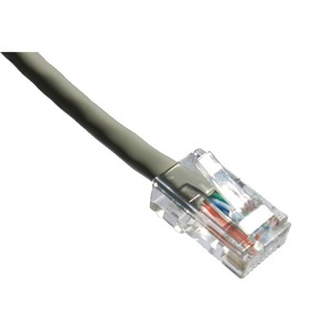 Axiom Cat.6 UTP Patch Network Cable - 8 ft Category 6 Network Cable for Network Device - First End: 1 x RJ-45 Network - Male - Second End: 1 x RJ-45 Network - Male - Patch Cable - Gray - TAA Compliant
