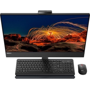 Lenovo ThinkCentre M90a Gen 3 11VF0068US All-in-One Computer - Intel Core i5 12th Gen i5-12500 - 16 GB - 512 GB SSD - 23.8" Full HD - Desktop - Black
