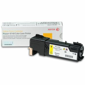 Xerox Genuine Phaser™ 6140 Yellow Toner Cartridge