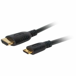 Comprehensive Standard Series High Speed HDMI A To Mini HDMI C Cable 6ft