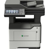 Lexmark MX620 MX622ade Laser Multifunction Printer-Monochrome-Copier/Fax/Scanner-50 ppm Mono Print-1200x1200 Print-Automatic Duplex Print-175000 Pages Monthly-650 sheets Input-Color Scanner-1200 Optical Scan-Monochrome Fax-Gigabit Ethernet - Copier/Fax/Printer/Scanner - 50 ppm Mono Print - 1200 x 1200 dpi Print - Automatic Duplex Print - Up to 175000 Pages Monthly - 650 sheets Input - Color Scanner - 1200 dpi Optical Scan - Monochrome Fax - Gigabit Ethernet - USB - For Plain Paper Print