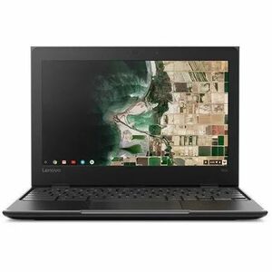 LENOVO DCG SOURCING Chromebook 100e 81QB000MUS 11.6" Chromebook - HD - Quad-core (MediaTek Cortex A72 + Cortex A53) - 4 GB - 32 GB Flash Memory - English Keyboard - Black