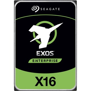 Seagate Exos X16 ST16000NM004G 16 TB Hard Drive - Internal - SAS (12Gb/s SAS) - Storage System Device Supported - 7200rpm - Hot Pluggable - 512e/4Kn Format