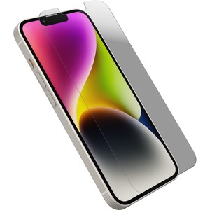 OtterBox iPhone 13 and iPhone 13 Pro Screen Protector Alpha Glass Antimicrobial Clear