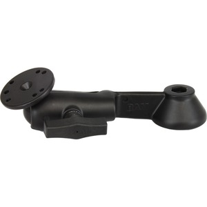 RAM Mounts Vehicle Mount - Powder Coated Marine-grade Aluminum