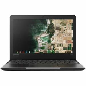 LENOVO DCG SOURCING 100e Chromebook 2nd Gen 81MA002FUS 11.6" Chromebook - HD - Intel Celeron N4020 - 4 GB - 32 GB Flash Memory - English Keyboard - Black