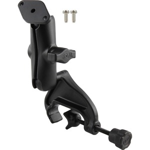 RAM Mounts Clamp Mount for GPS - Powder Coated Marine-grade Aluminum