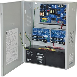 Altronix Sixteen (16) PTC Outputs Power Supply/Charger - Wall Mount - 120 V AC Input - 12 V DC, 24 V DC Output - 16 +12V Rails