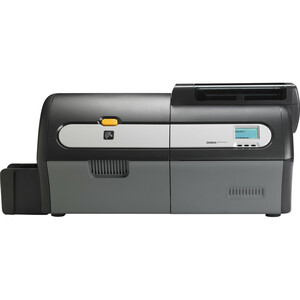 Zebra ZXP Series 7 Single Sided Desktop Dye Sublimation/Thermal Transfer Printer - Card Print - Fast Ethernet - USB