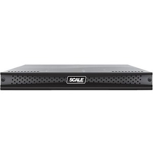 Scale Computing HC1250D Hyper Converged Appliance - 3 x HDD Supported - 3 x HDD Installed - 6 TB Installed HDD Capacity - 1 x SSD Supported - 1 x SSD Installed - 1.92 TB Total Installed SSD Capacity - 128 GB RAM DDR4 SDRAM - Serial Attached SCSI (SAS) Controller - 4 x Total Bays - 10 Gigabit Ethernet - 1U - Rack-mountable