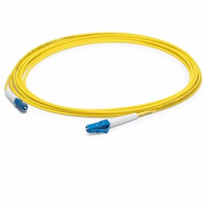 AddOn 54m LC to LC Yellow OS2 Simplex LSZH SMF Fiber Patch Cable