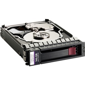 HPE Sourcing 600 GB Hard Drive - 3.5" Internal - SAS - 15000rpm