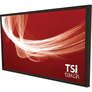 TSItouch Touchscreen Overlay - LCD Display Type Supported - 75" Infrared (IrDA) Technology - 10-point - 16 ms Response Time - USB Interface