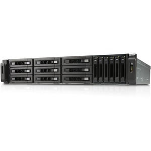 QNAP TVS-EC1580MU-SAS-RP-8GE-R2 SAN/NAS Storage System