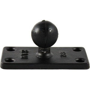 RAM Mounts Mounting Adapter - Powder Coated Marine-grade Aluminum