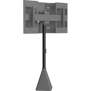 Chief 2-3' Outdoor Ceiling Column - Black