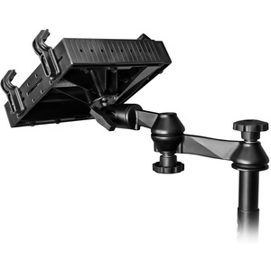 RAM Mounts No-Drill Vehicle Mount for Notebook, GPS - 17" Screen Support - Powder Coated Steel