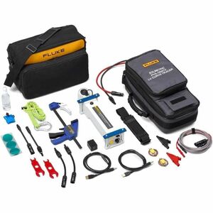 Fluke PVA-1500 Series PV Analyzer, I-V Curve Tracer - I-V Curve Tracing - Wireless LAN