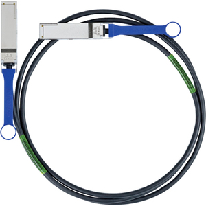 Mellanox Network Cable - 6.60 ft Network Cable for Network Device - First End: QSFP Network - Second End: QSFP Network - Black