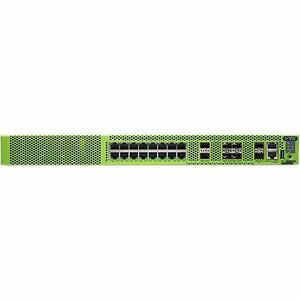 Juniper SRX1600 High Availability Firewall - Intrusion Prevention - 16 Port - 10/100/1000Base-T, 10GBase-X - 25 Gigabit Ethernet - 24 Gbit/s Firewall Throughput - SSL, DES-CBC, AEC-CBC, AES-GCM, MD5, SHA-256, SHA-196, 3DES-CBC - 16 x RJ-45 - 6 Total Expansion Slots - 1U - Rack-mountable - TAA Compliant