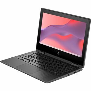 HP Pro x360 Fortis 11 G3 J 11.6" Touchscreen Convertible Chromebook - HD - Intel Celeron N5100 - 8 GB - 64 GB Flash Memory - Jack Black