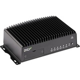 Digi TX54 Wi-Fi 5 IEEE 802.11ac 4 SIM Cellular, Ethernet Modem/Wireless Router - 4G - LTE, HSPA+ - 2.40 GHz ISM Band - 5 GHz UNII Band - 108.38 MB/s Wireless Speed - 1 x Network Port - 3 x Broadband Port - USB - Gigabit Ethernet - VPN Supported - DIN Rail Mountable