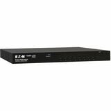 Eaton Tripp Lite Series 8-Port 1U Rack-Mount USB/PS2 KVM Switch with On-Screen Display