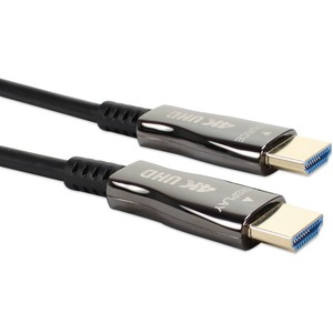 QVS HDMI Audio/Video Cable - 98.43 ft HDMI A/V Cable - Supports up to 3840 x 2160