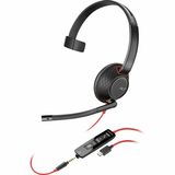 Poly Blackwire C5210 USB-C Headset +Inline Cable TAA (Bulk)