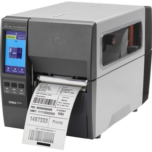 Zebra ZT231 Thermal Transfer Printer - Monochrome - Label Print - Ethernet - USB - USB Host - Serial - Bluetooth - Wireless LAN - US - 203 dpi - EZPL, ZPL Emulation